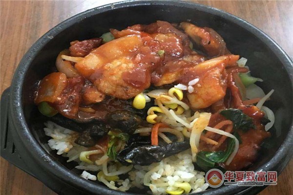 石锅盖饭加盟
